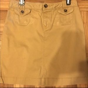 Old Navy Skirt (stops above the knee)